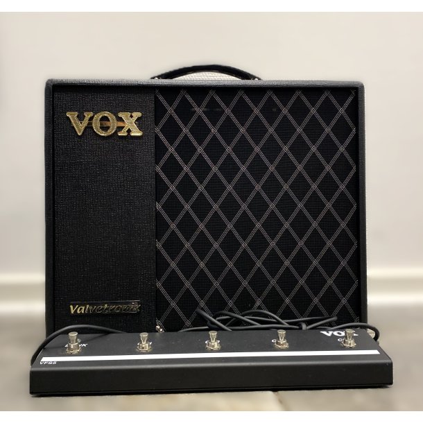 (BRUGT) Vox VT40X Combo med VFS5 Footswitch